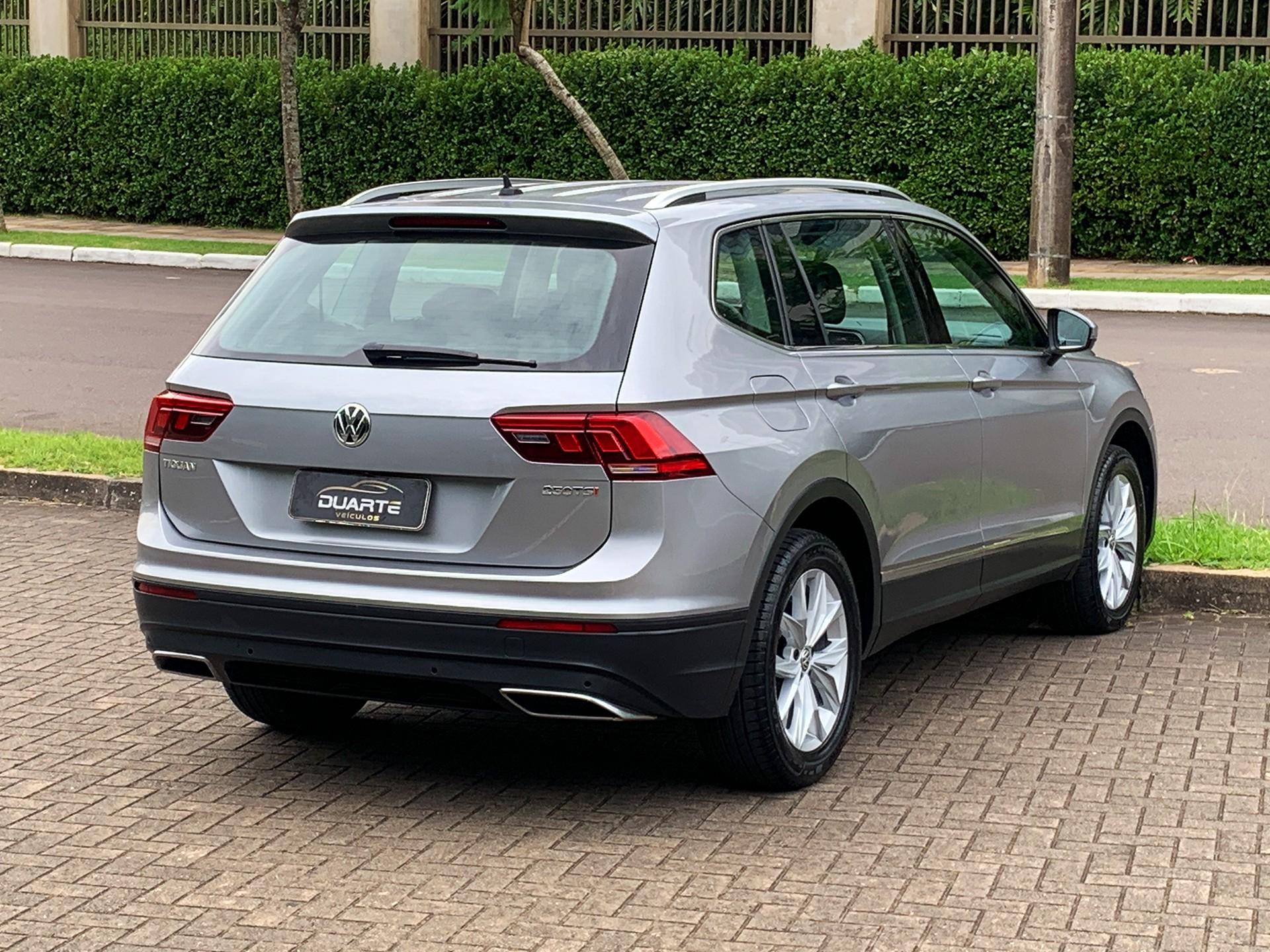 Volkswagen Tiguan Allspac Comfortline 250 TSI 1.4 Flex Automático 2020 –  Duarte Veículos